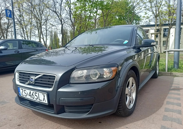 Volvo C30 cena 15900 przebieg: 262000, rok produkcji 2009 z Szczecin małe 92